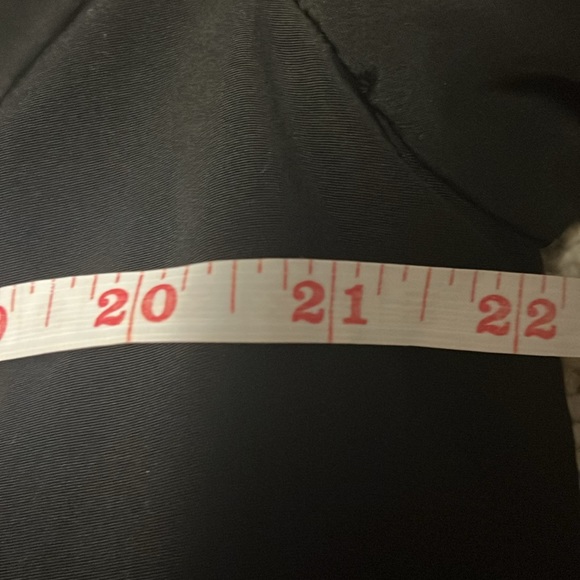 ⭐️ HOST PICK ALIA Size M Womens Black&Grey/White Faux Fur Winter Jacket/Coat $60 - Picture 13 of 14